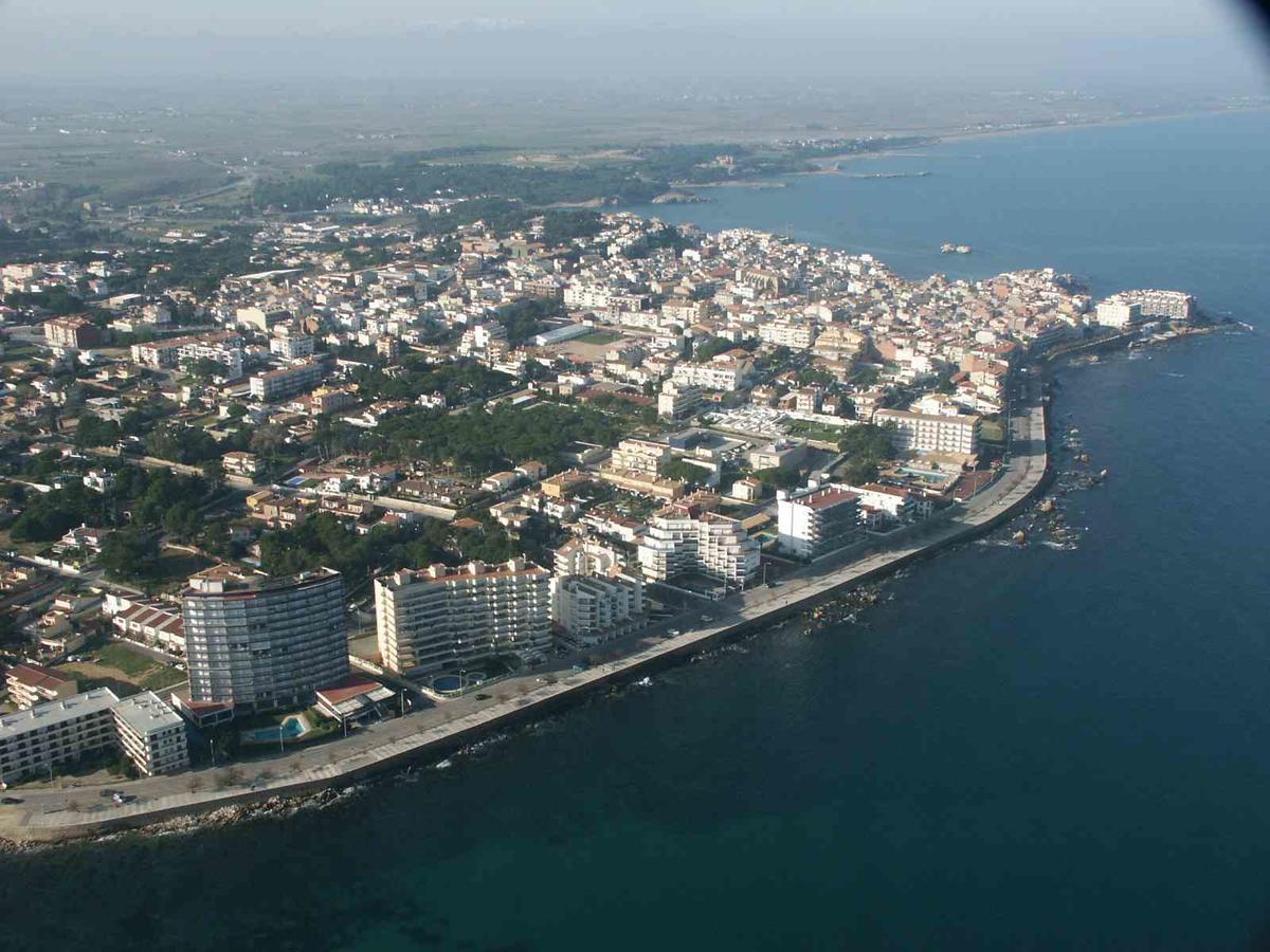 Appartamento Jamaica L' Escala Esterno foto