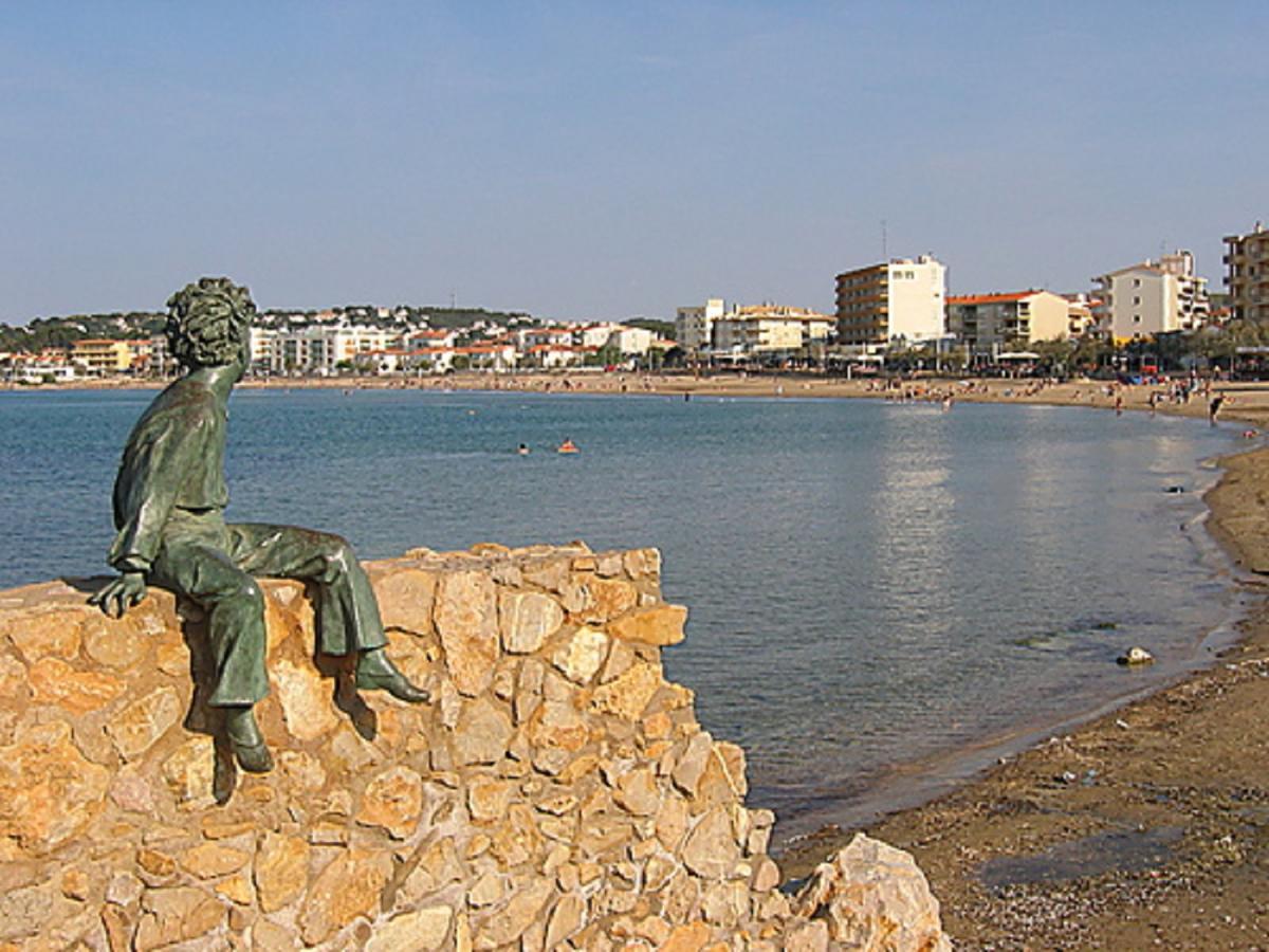 Appartamento Jamaica L' Escala Esterno foto